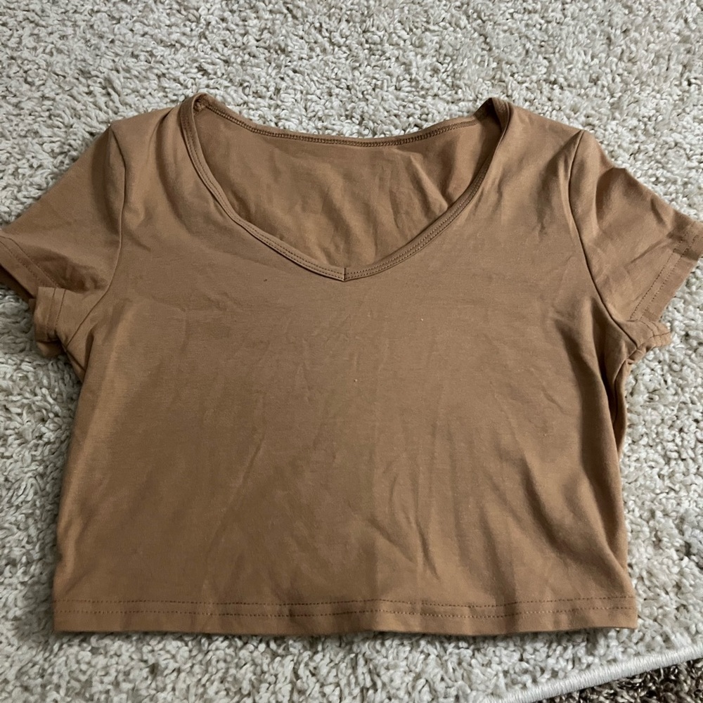 SHEIN cropped top